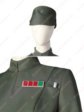 画像10: 高品質 実物撮影 帝国軍将校制服 スター・ウォーズ  スター ウォーズ 風 コスチューム コスプレ衣装 オーダーメイド (10)