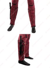 画像14: 【武器無し】高品質 実物撮影  デッドプール Deadpool 3 ウェイド ウィルソン  デッドプール＆ウルヴァリン 風 コスチューム コスプレ衣装 コスプレ靴 オーダーメイド (14)