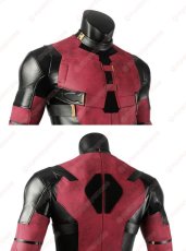 画像15: 【武器無し】高品質 実物撮影  デッドプール Deadpool 3 ウェイド ウィルソン  デッドプール＆ウルヴァリン 風 コスチューム コスプレ衣装 コスプレ靴 オーダーメイド (15)