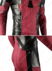 画像16: 【武器無し】高品質 実物撮影  デッドプール Deadpool 3 ウェイド ウィルソン  デッドプール＆ウルヴァリン 風 コスチューム コスプレ衣装 コスプレ靴 オーダーメイド (16)