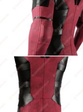 画像17: 【武器無し】高品質 実物撮影  デッドプール Deadpool 3 ウェイド ウィルソン  デッドプール＆ウルヴァリン 風 コスチューム コスプレ衣装 コスプレ靴 オーダーメイド (17)