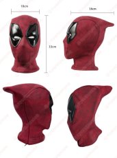 画像23: 【武器無し】高品質 実物撮影  デッドプール Deadpool 3 ウェイド ウィルソン  デッドプール＆ウルヴァリン 風 コスチューム コスプレ衣装 コスプレ靴 オーダーメイド (23)