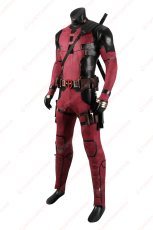 画像5: 【武器無し】高品質 実物撮影  デッドプール Deadpool 3 ウェイド ウィルソン  デッドプール＆ウルヴァリン 風 コスチューム コスプレ衣装 コスプレ靴 オーダーメイド (5)