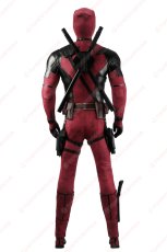 画像3: 【武器無し】高品質 実物撮影  デッドプール Deadpool 3 ウェイド ウィルソン  デッドプール＆ウルヴァリン 風 コスチューム コスプレ衣装 コスプレ靴 オーダーメイド (3)