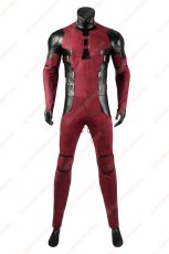 画像9: 【武器無し】高品質 実物撮影  デッドプール Deadpool 3 ウェイド ウィルソン  デッドプール＆ウルヴァリン 風 コスチューム コスプレ衣装 コスプレ靴 オーダーメイド (9)