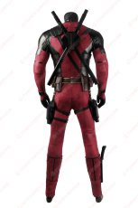 画像7: 【武器無し】高品質 実物撮影  デッドプール Deadpool 3 ウェイド ウィルソン  デッドプール＆ウルヴァリン 風 コスチューム コスプレ衣装 コスプレ靴 オーダーメイド (7)