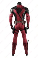 画像8: 【武器無し】高品質 実物撮影  デッドプール Deadpool 3 ウェイド ウィルソン  デッドプール＆ウルヴァリン 風 コスチューム コスプレ衣装 コスプレ靴 オーダーメイド (8)