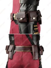 画像11: 【武器無し】高品質 実物撮影  デッドプール Deadpool 3 ウェイド ウィルソン  デッドプール＆ウルヴァリン 風 コスチューム コスプレ衣装 コスプレ靴 オーダーメイド (11)