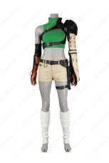 画像4: 高品質 実物撮影 ユフィ・キサラギ Yuffie FF7 ファイナルファンタジーVII  リバース 風 コスチューム コスプレ衣装  オーダーメイド バラ売り可 (4)