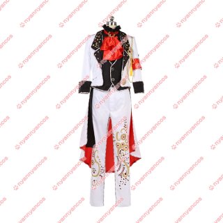 高品質 実物撮影 IDOLiSH7 アイドリッシュセブン 和泉一織 七瀬陸 Fly away! コスプレ衣装 コスチューム オーダーメイド  【ズボン無し】 - ニャンコスプレ