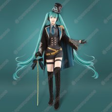 画像1: 高品質 実物撮影  初音ミク MIKU  エンジョイ大阪 2024  風 コスプレ衣装 コスチューム オーダーメイド (1)