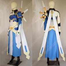 画像2: 高品質 実物撮影 シノン 朝田詩乃 ソードアート オンライン アリシゼーション Alicization 太陽神ソルス 風  コスプレ衣装 コスチューム オーダーメイド (2)