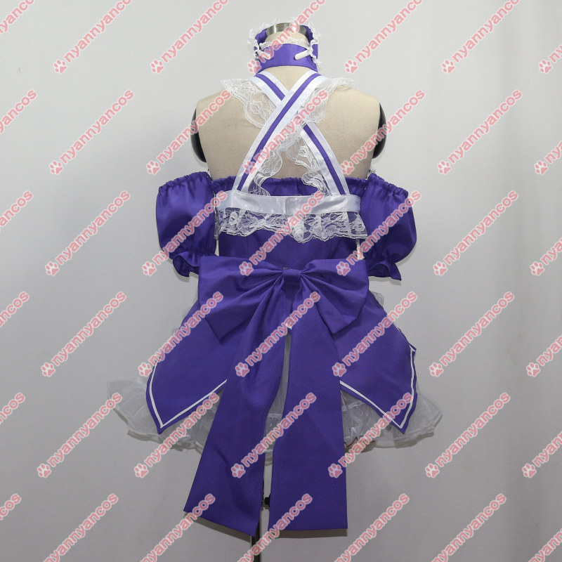 Fate/Grand Order フェイト・グランドオーダー FGO シュヴァリエ・デオン メイド服 風 コスプレ衣装 コスチューム オーダーメイド
