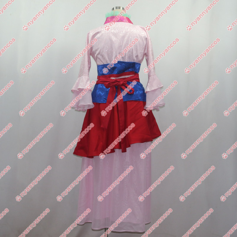 高品質 実物撮影 Mulan ムーラン 風 コスプレ衣装 コスチューム オーダーメイド