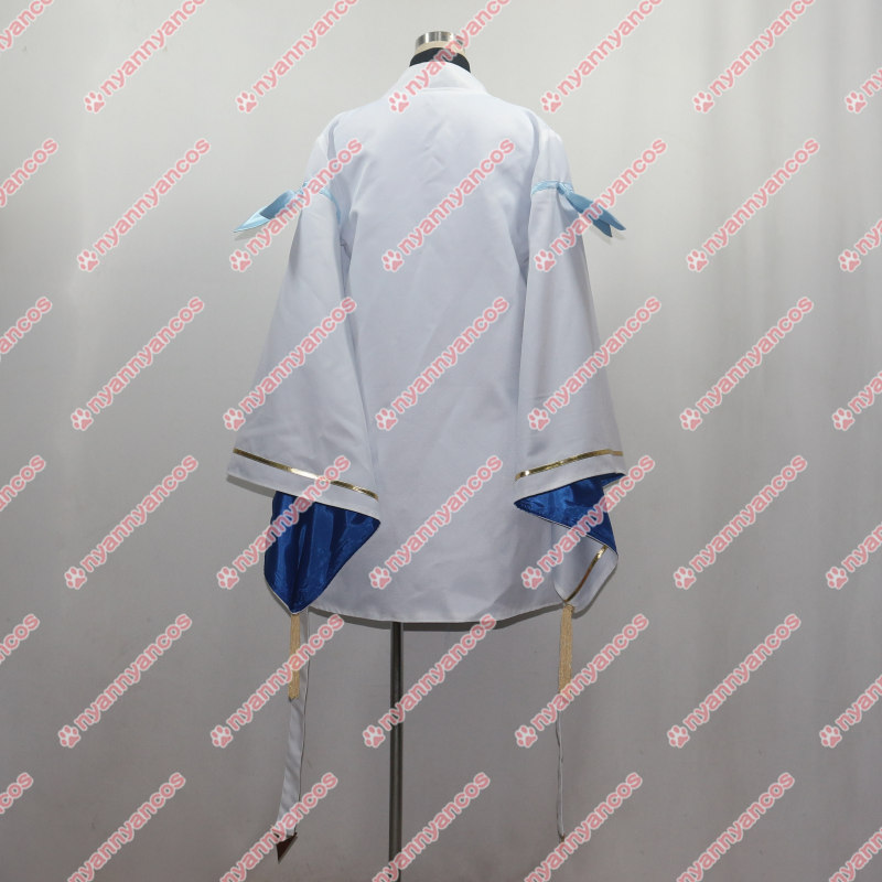高品質 実物撮影 アズールレーン 白上フブキ 風 コスプレ衣装 コスチューム オーダーメイド