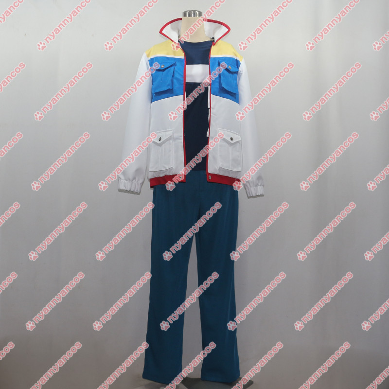 高品質 実物撮影 アンチノミーブルーノ 風 遊戯王 コスプレ衣装 コスチューム オーダーメイド