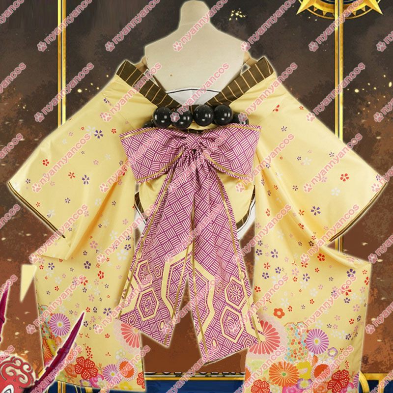 Fate Grand Order フェイト グランドオーダー Fgo 茨木童子 風 コスチューム コスプレ衣装