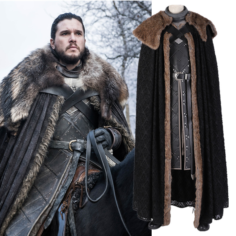 高品質 実物撮影 Got ゲーム オブ スローンズ シーズン8 最終章 ジョン スノウ Jon Snow ブーツ付き コスプレ靴 コスプレ衣装 コスチューム オーダーメイド ニャンコスプレ