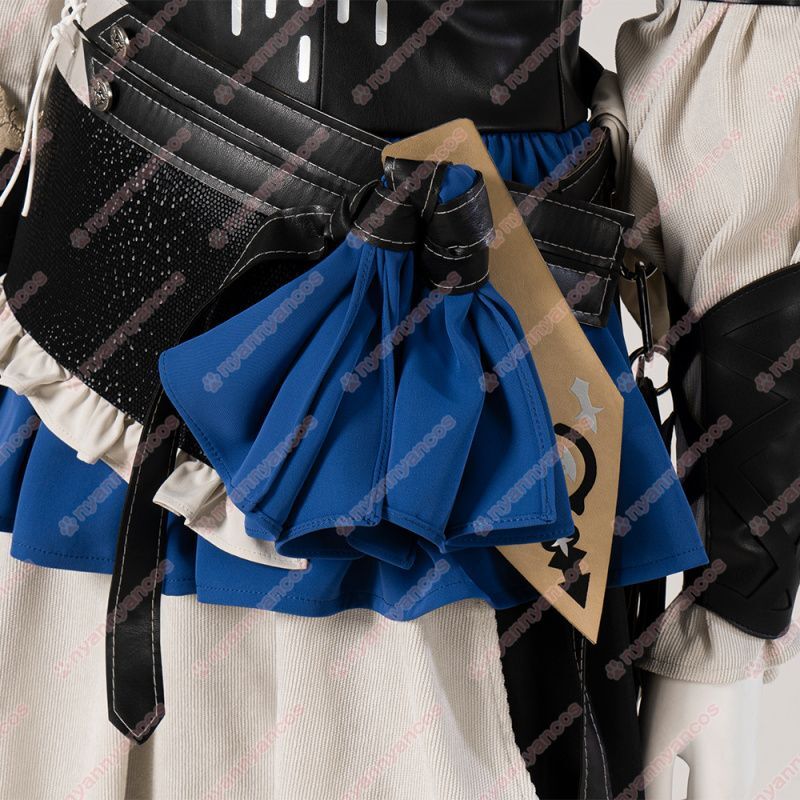 高品質 実物撮影 ジル・ワーリック Final Fantasy XVI FF16 ファイナルファンタジーXVI 風 コスチューム コスプレ衣装  オーダーメイド バラ売り可