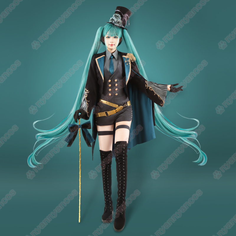 高品質 実物撮影 初音ミク MIKU エンジョイ大阪 2024 風 コスプレ衣装 コスチューム オーダーメイド